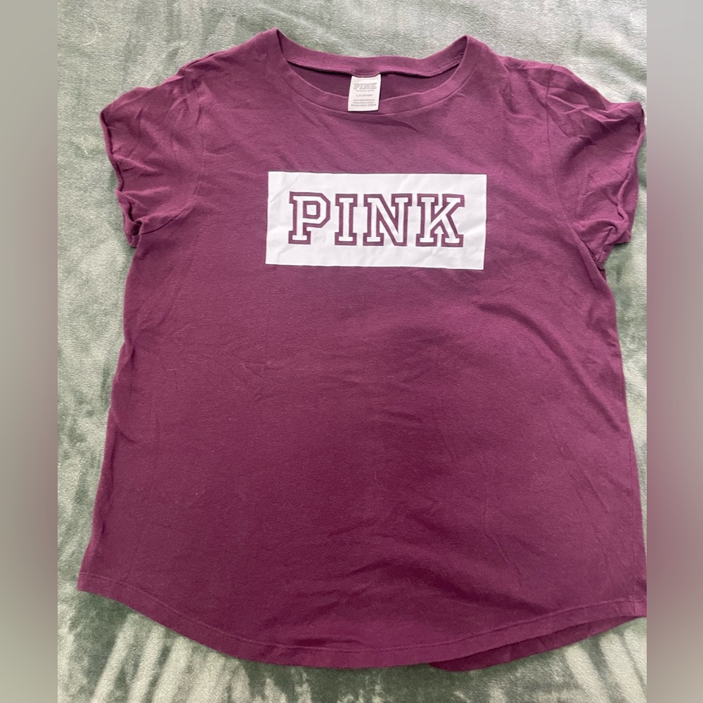 Pink t-shirt sz L